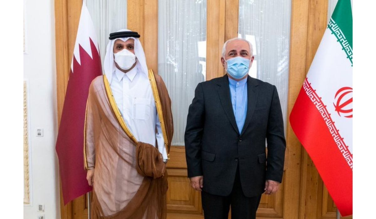 Deputy PM and FM Met Iranian FM
